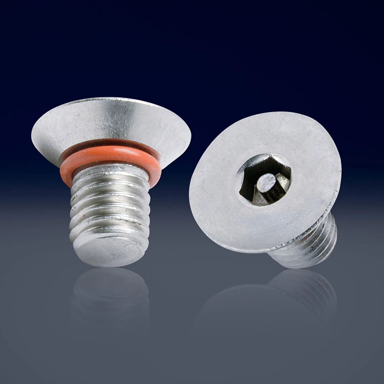 Viti A Testa Piatta M5 X 10 Con Esagono Incassato, Viti Brugola Testa Bombata Con Flangia, Acciaio Inox A2 V2A Viti (50 Pezzi - Foto 10